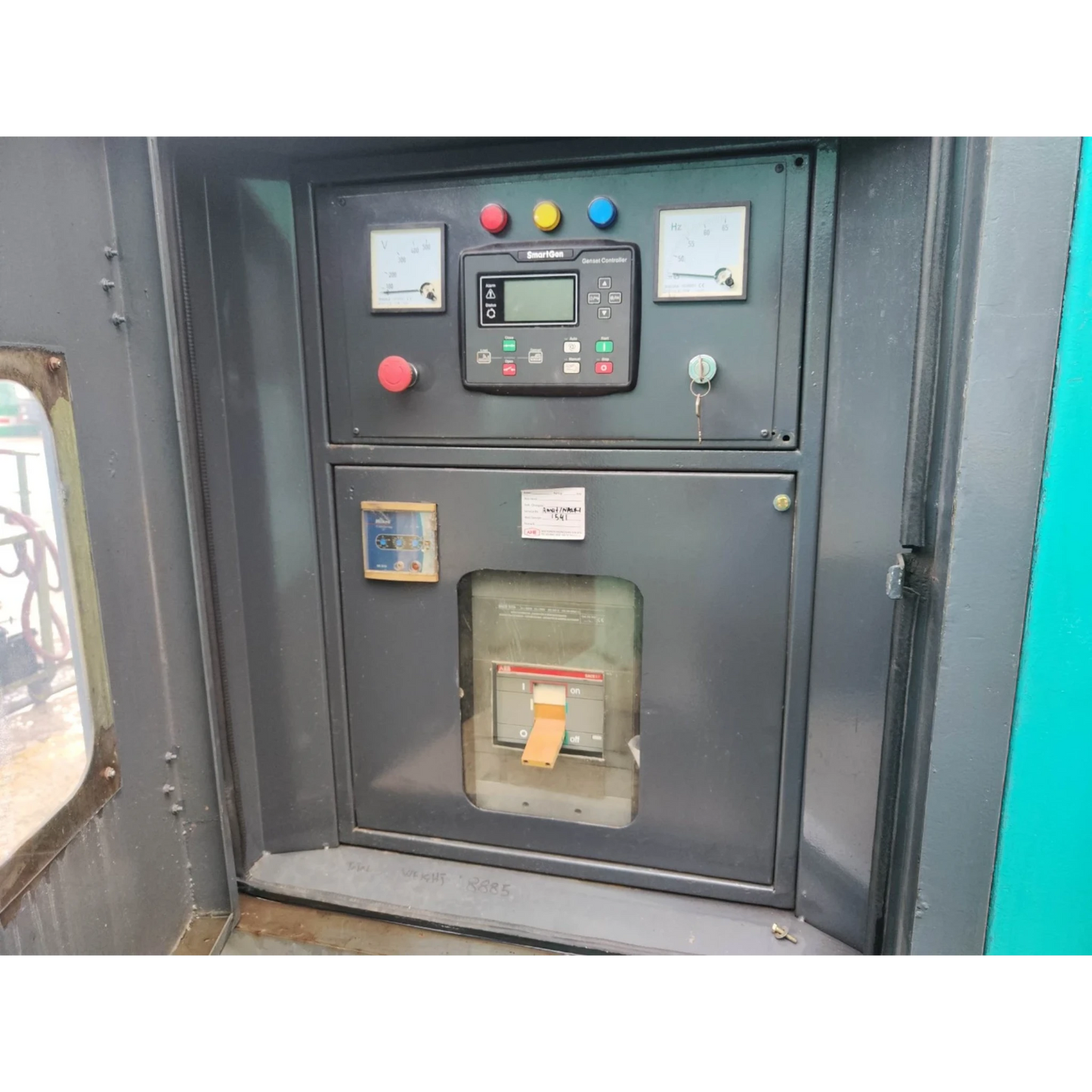 Used 600kVA Cummins VTA-28-G5 Genset @ 12CU600