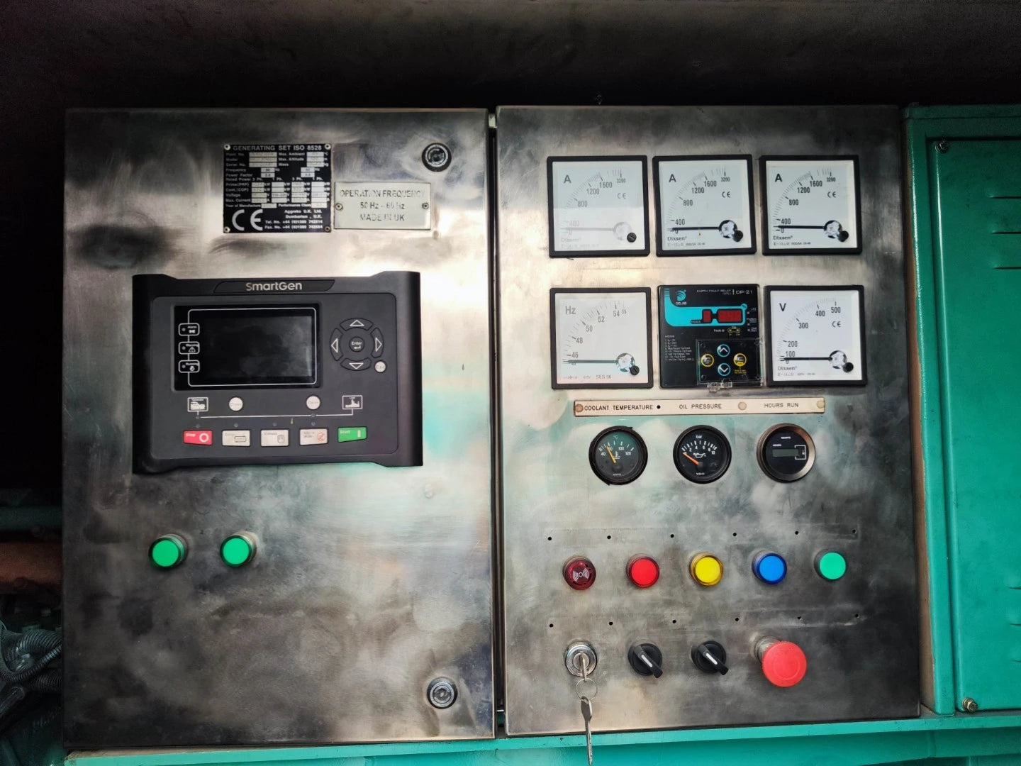 USED 1250KVA CUMMINS KTA50-G3 GENSET @ 14CU1250