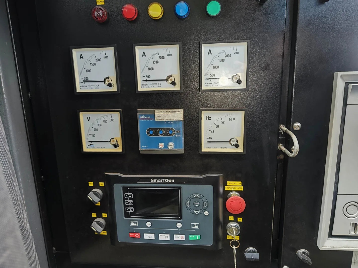 USED 1500KVA CUMMINS KTA50-G8 GENSET @ 15CU1500