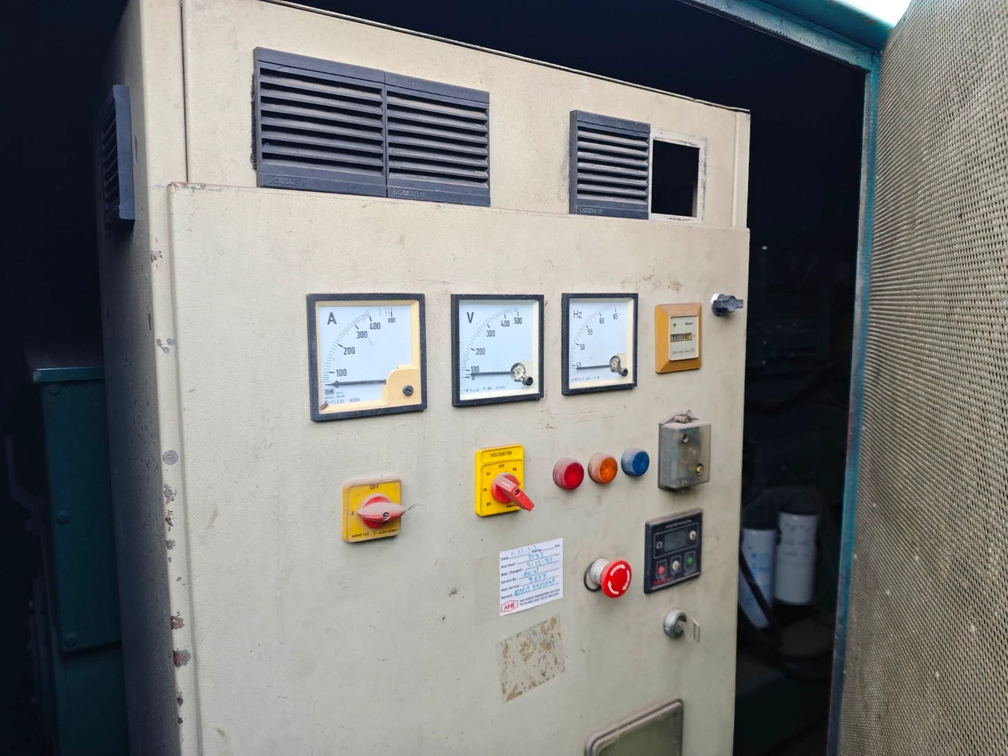 USED 200KVA VOLVO TAD730G GENSET @ 10VO200