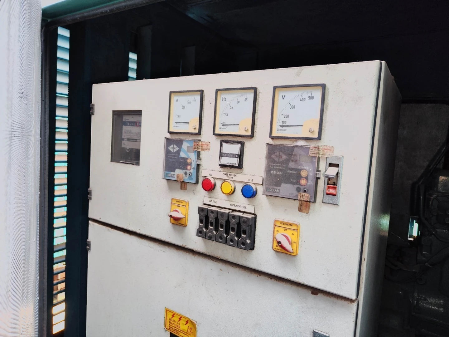 USED 200KVA VOLVO TAD730G GENSET @ 5VO200