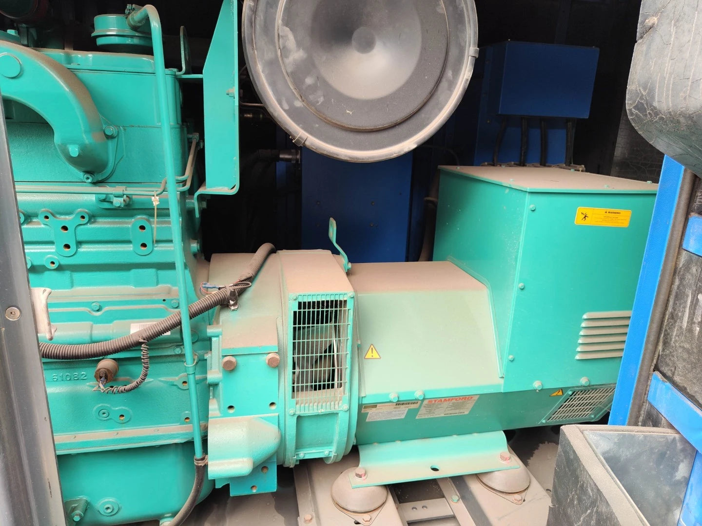 USED 250KVA CUMMINS NT855-GA GENSET @ 13CU250