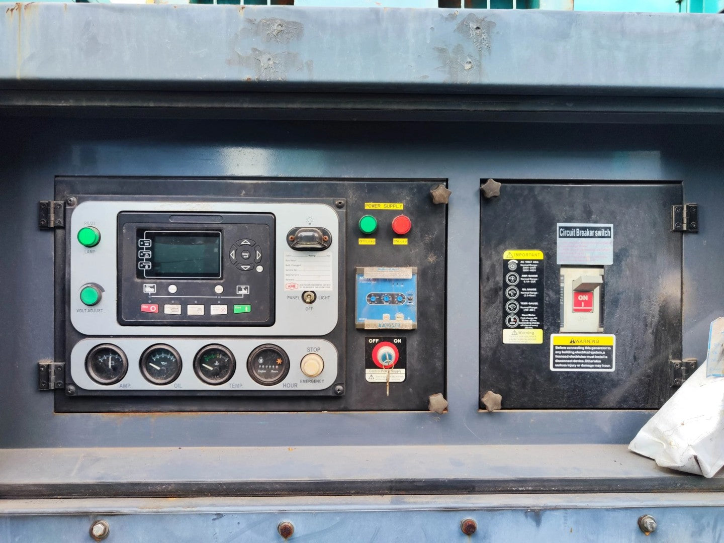 USED 250KVA FPT F2E0685B GENSET @ 8FP250