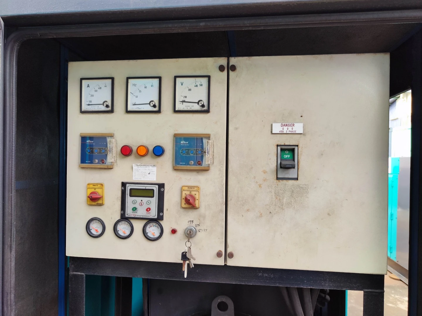 USED 350KVA SDEC G128ZLD11 GENSET @ 11SD350