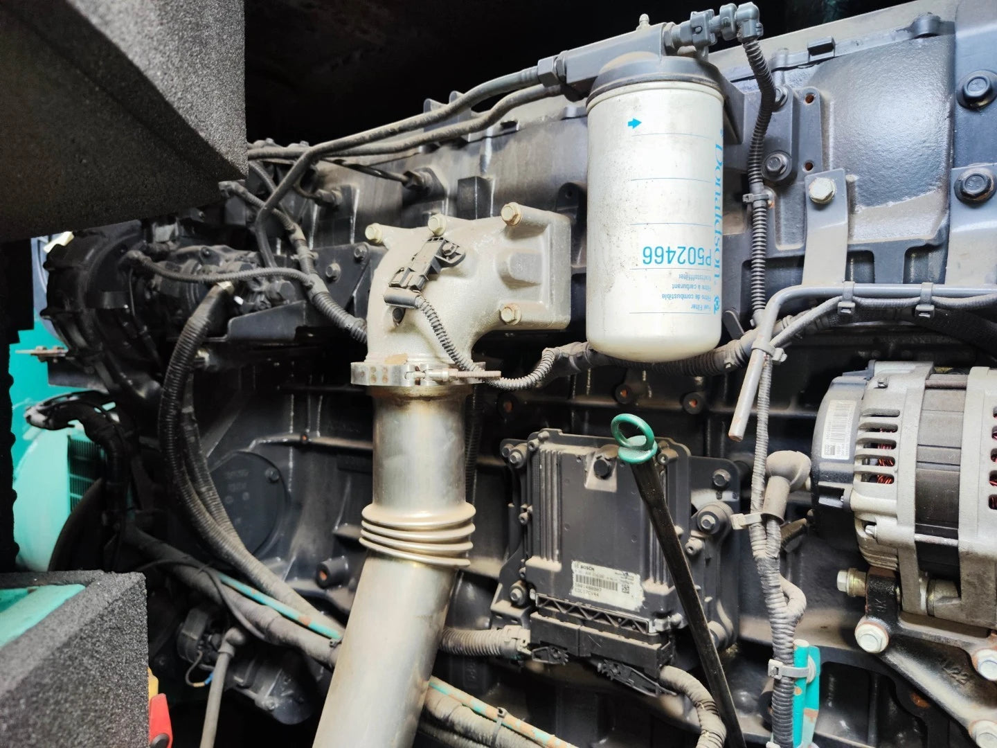 USED 400KVA FPT C13TE2 GENSET @ 26FP400