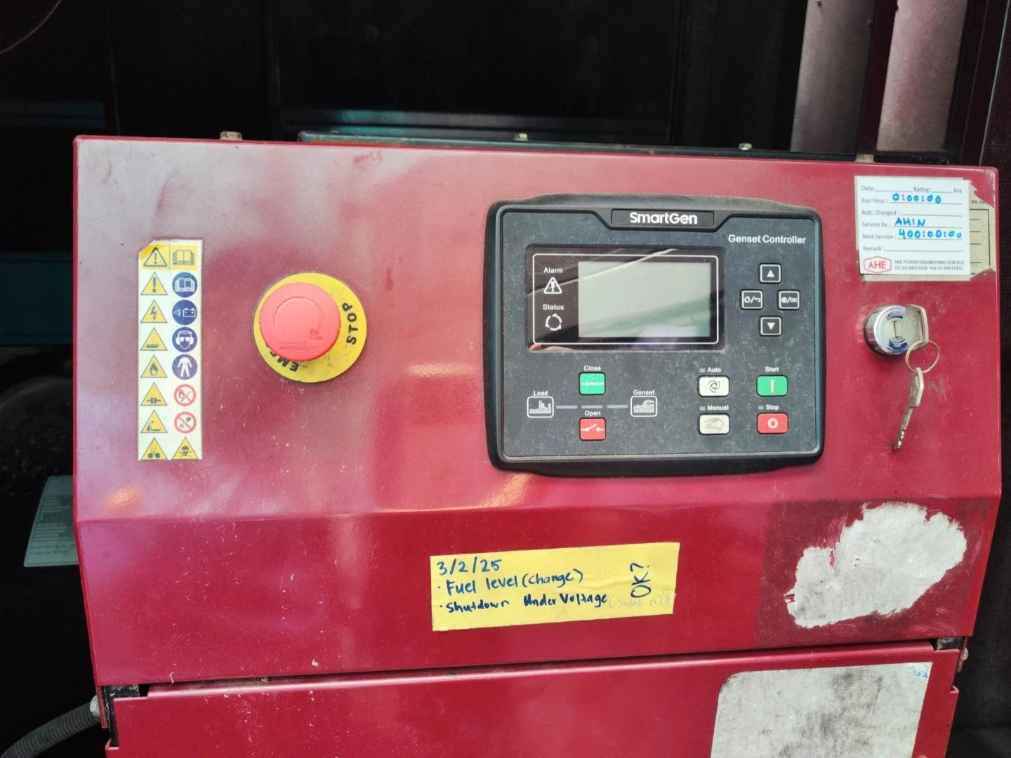 USED 500KVA CUMMINS KTA19-G3A GENSET @ 37CU500