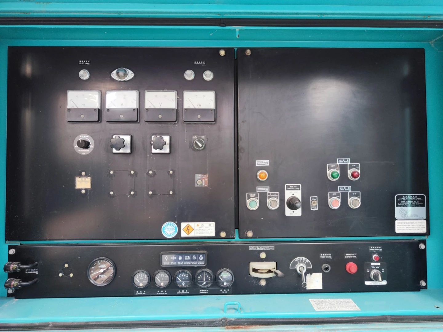 USED 550KVA MITSUBISHI S6R-PTA GENSET @ 1MI550