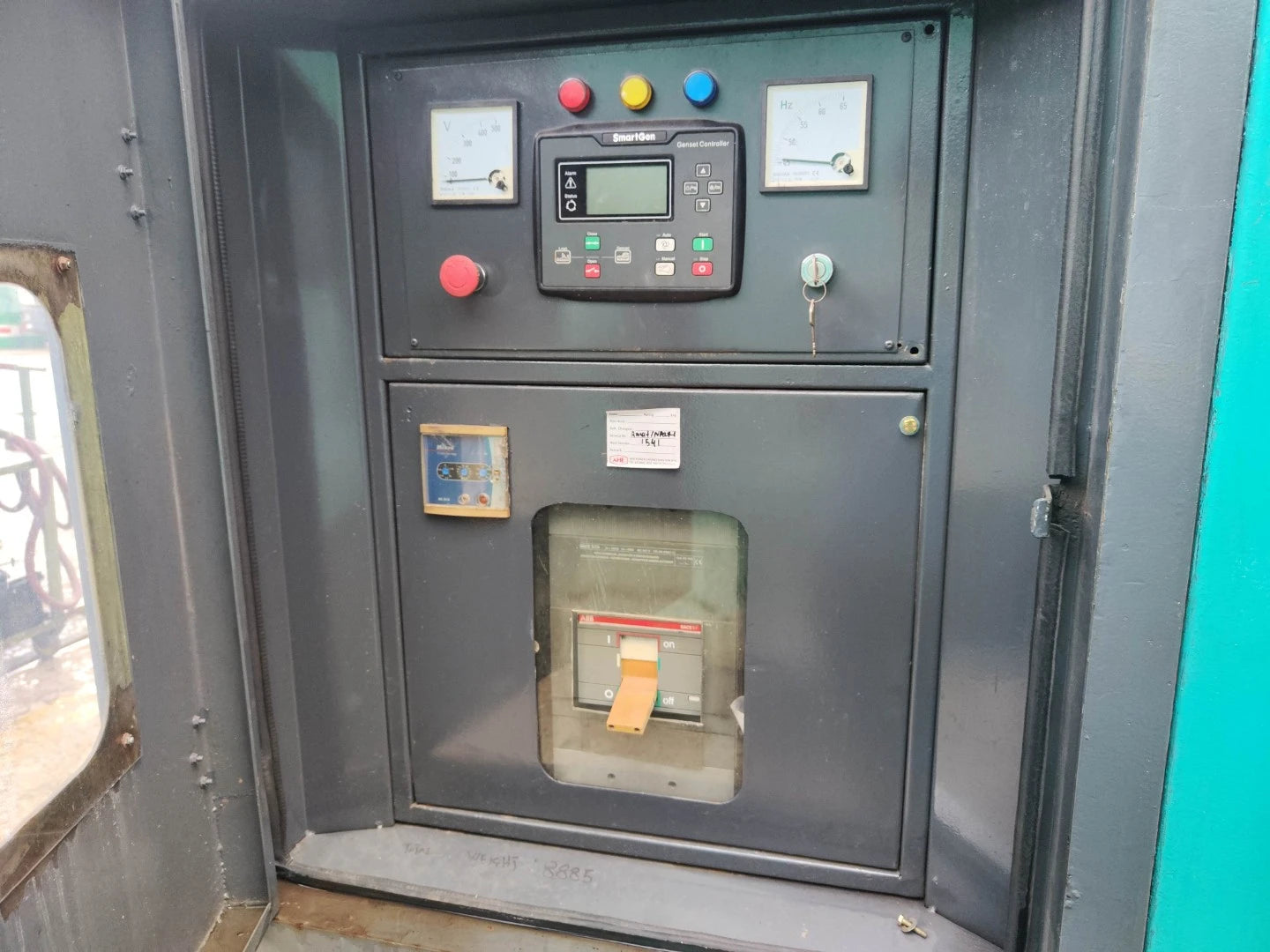 USED 600KVA CUMMINS VTA-28-G5 GENSET @ 12CU600