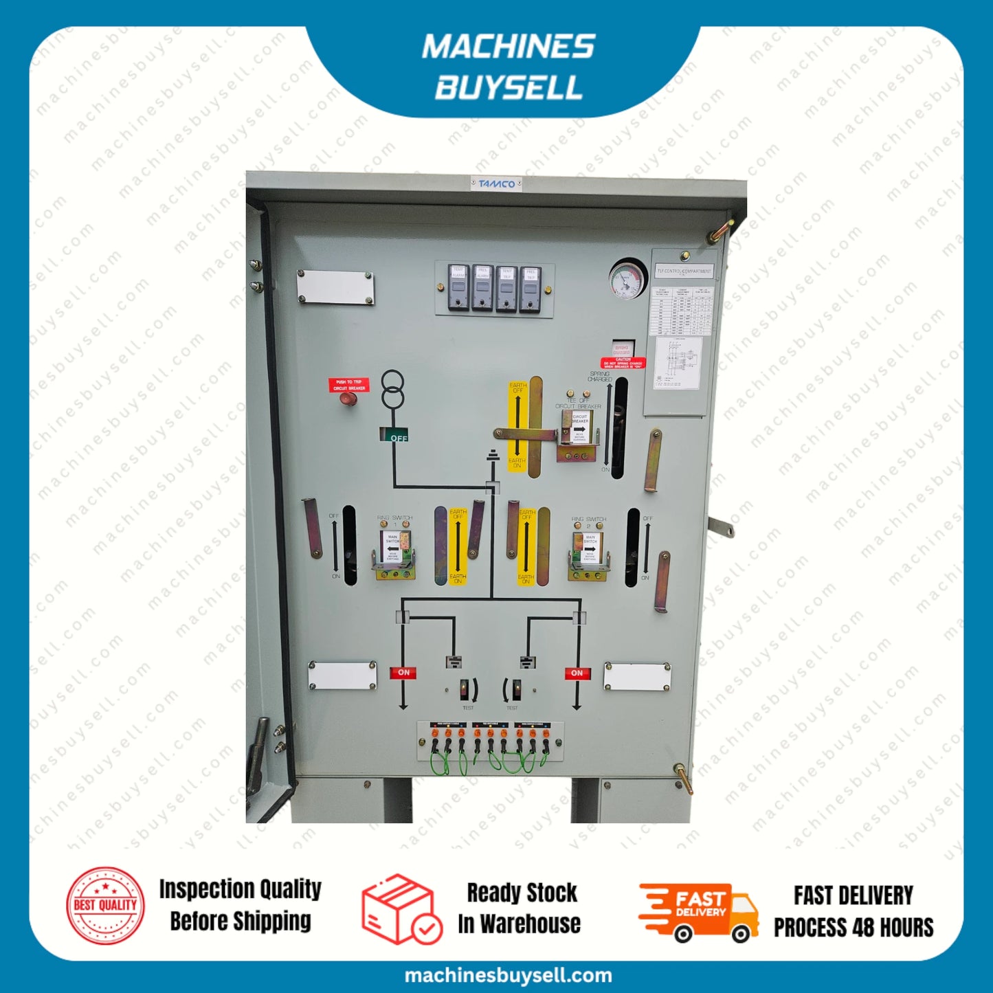 1000kVA Tamco Compact Sub Transformer