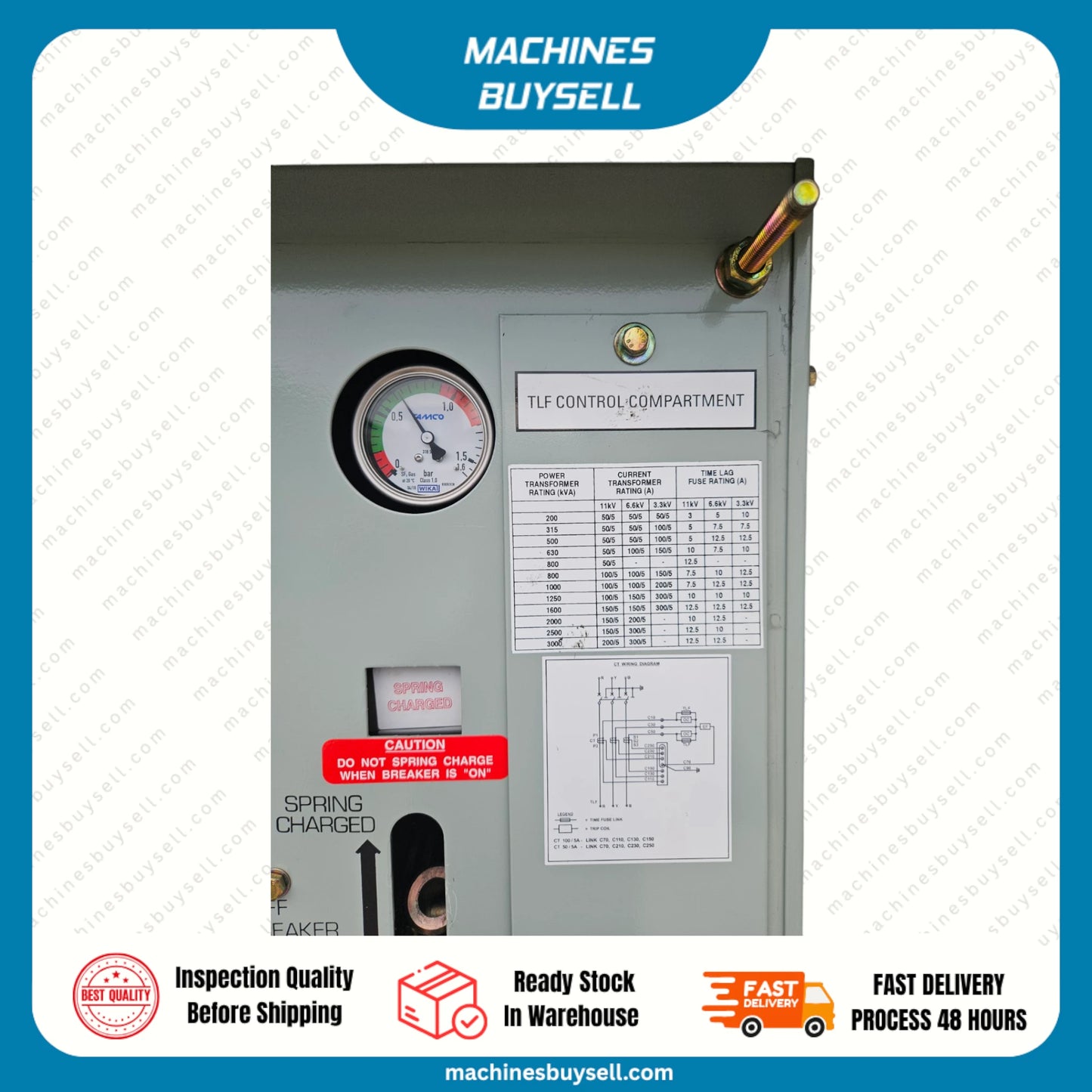 1000kVA Tamco Compact Sub Transformer