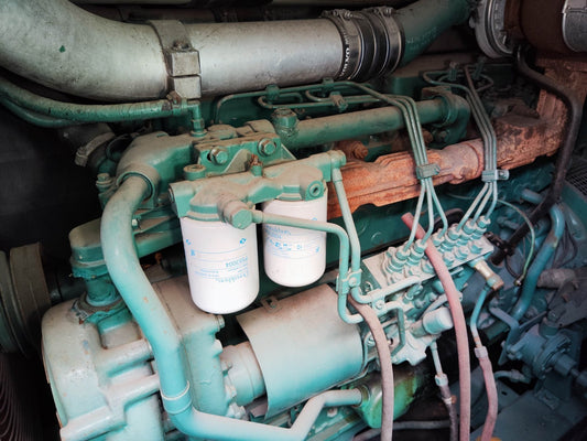 USED 200KVA VOLVO TAD730G GENSET @ 5VO200