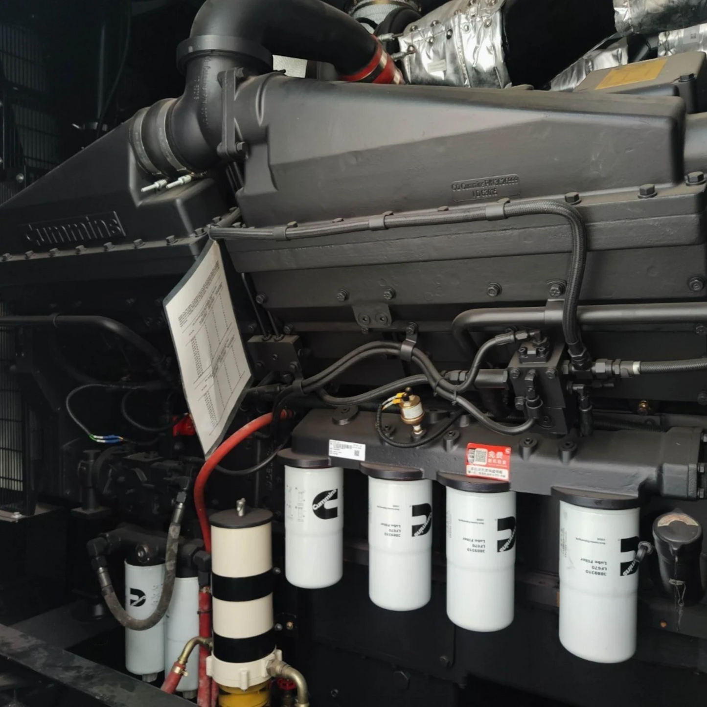 New 1000kVA Cummins KTA38-G5 Genset @ 2CU1000
