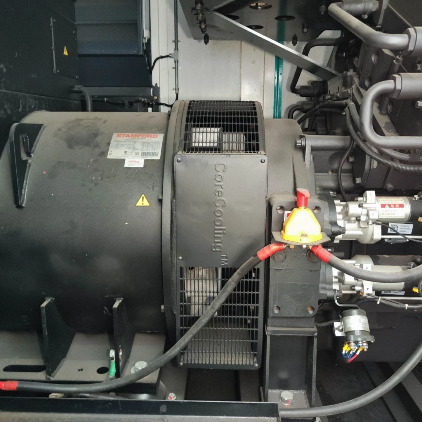 New 1000kVA Cummins KTA38-G5 Genset @ 2CU1000