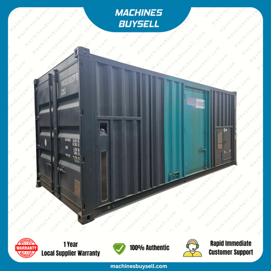 New 1000kVA Cummins KTA38-G5 Genset @ 42CU1000