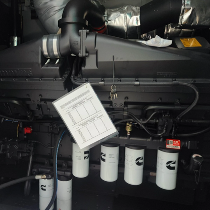 New 1000kVA Cummins KTA38-G5 Genset @ 42CU1000