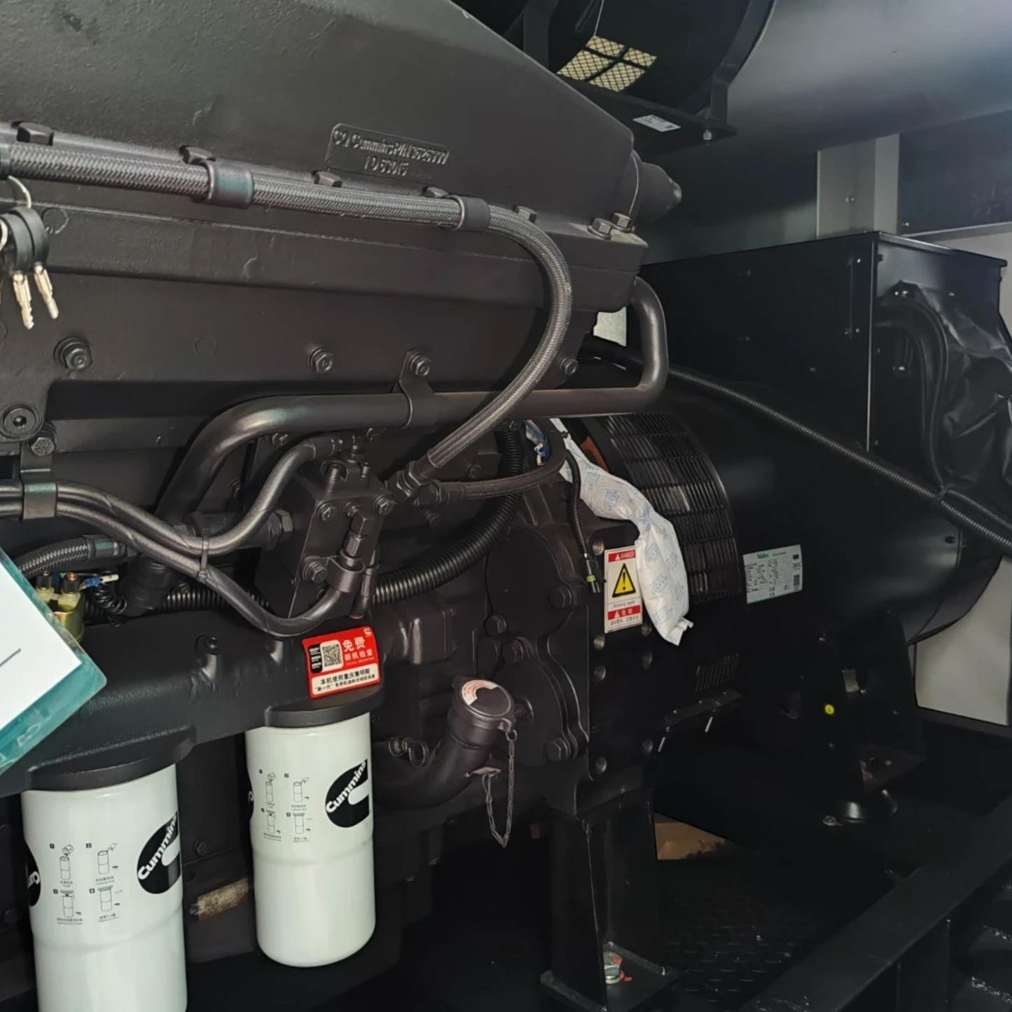 New 1000kVA Cummins KTA38-G5 Genset @ 42CU1000