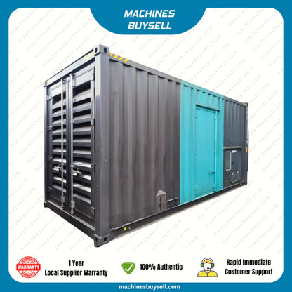 New 1250kVA Cummins KTA50-G3 Genset @ 10CU1250