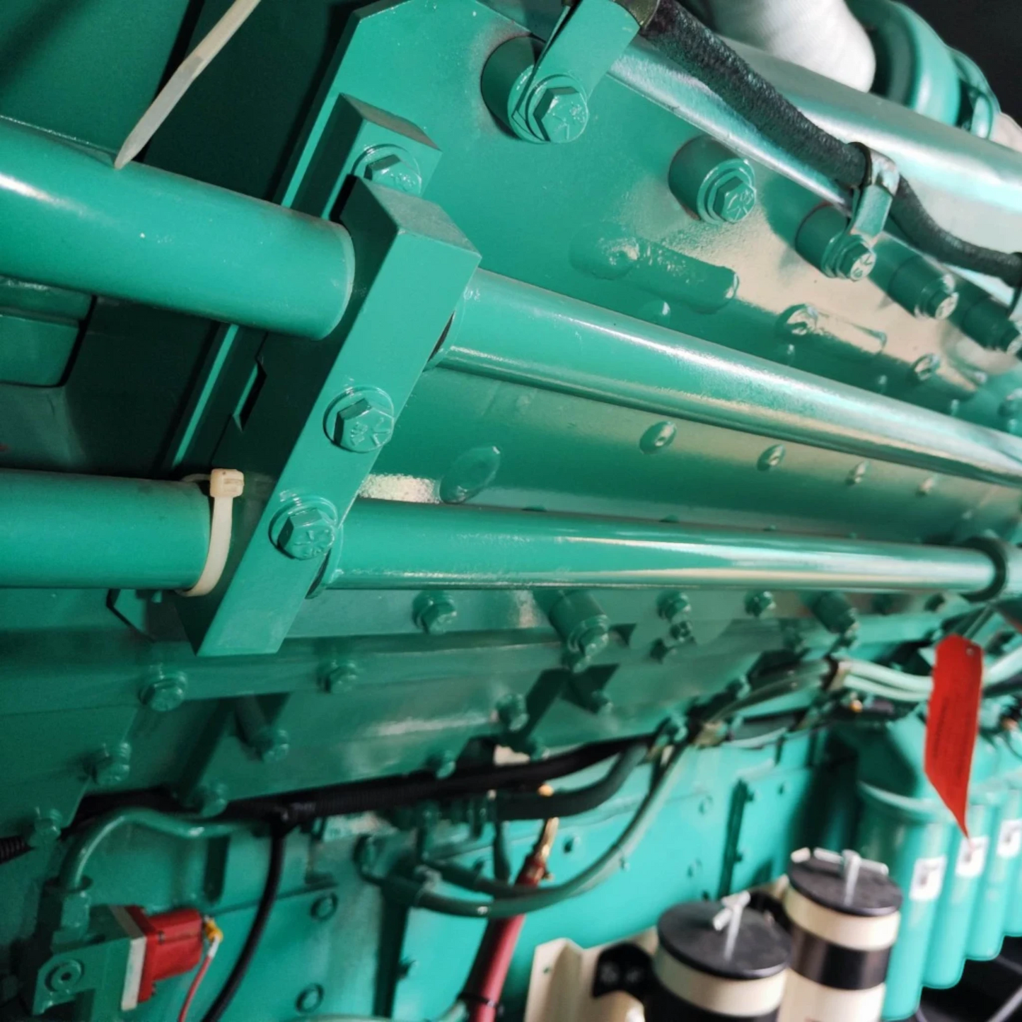 New 1250kVA Cummins KTA50-G3 Genset @ 10CU1250