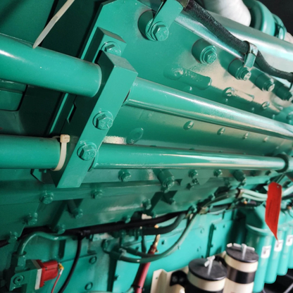 New 1250kVA Cummins KTA50-G3 Genset @ 10CU1250