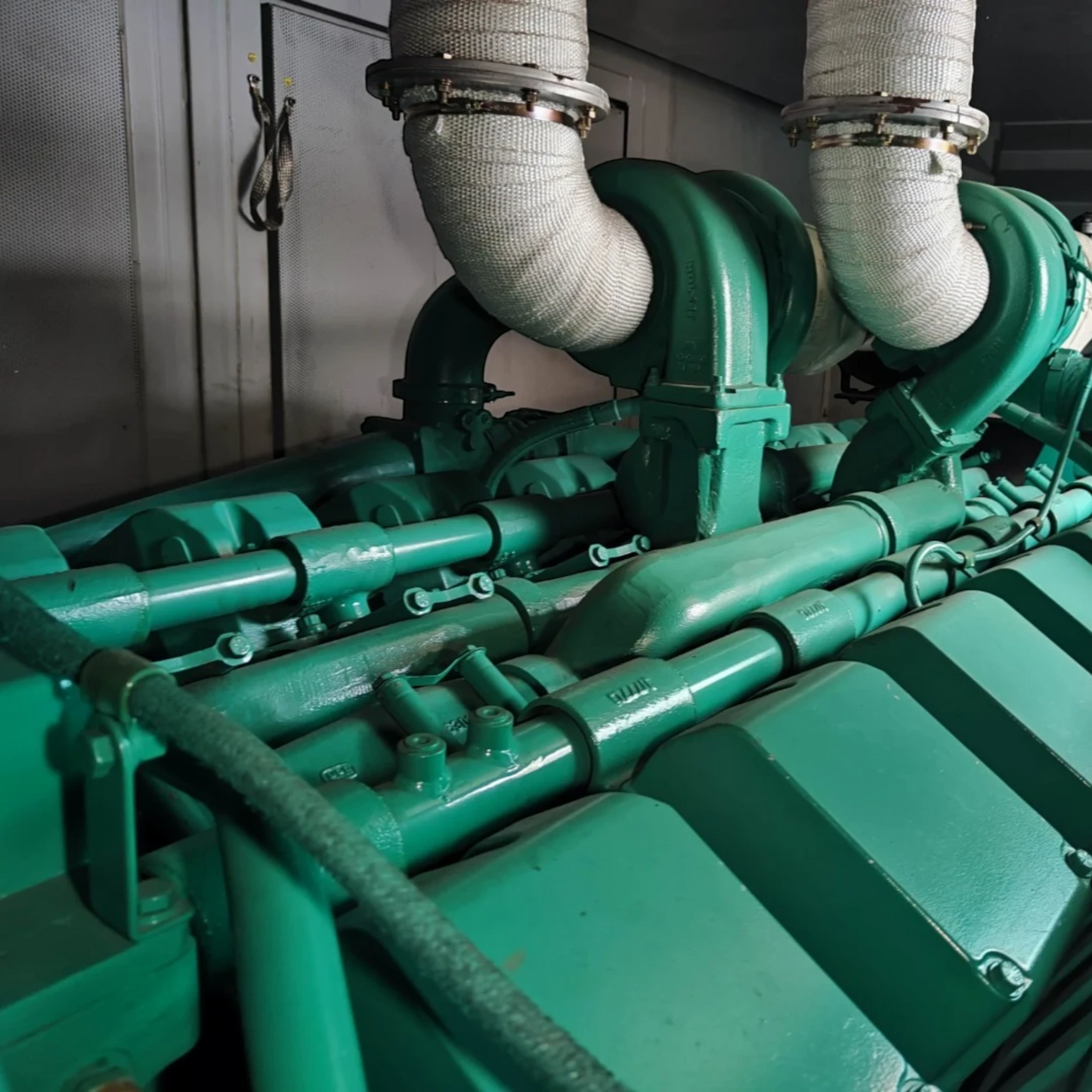 New 1250kVA Cummins KTA50-G3 Genset @ 10CU1250