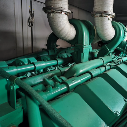 New 1250kVA Cummins KTA50-G3 Genset @ 10CU1250