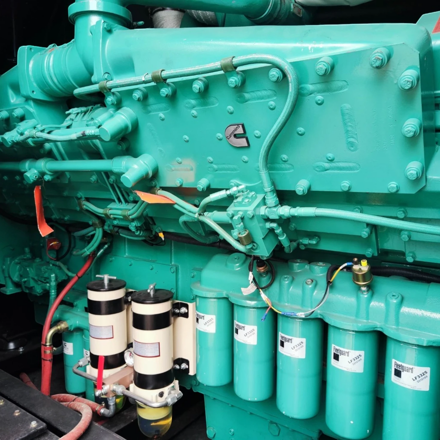 New 1250kVA Cummins KTA50-G3 Genset @ 10CU1250