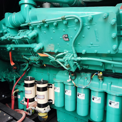 New 1250kVA Cummins KTA50-G3 Genset @ 10CU1250