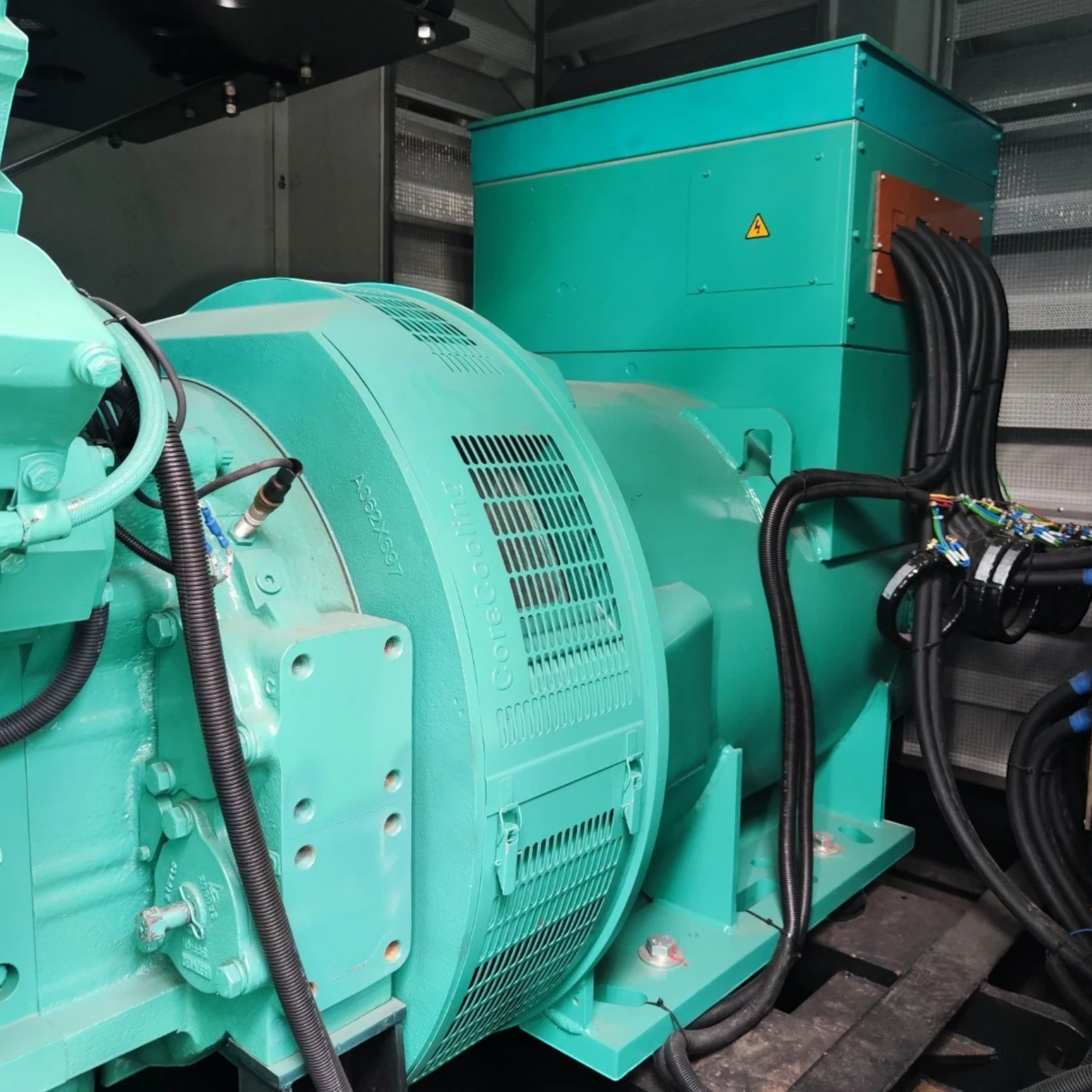 New 1250kVA Cummins KTA50-G3 Genset @ 10CU1250