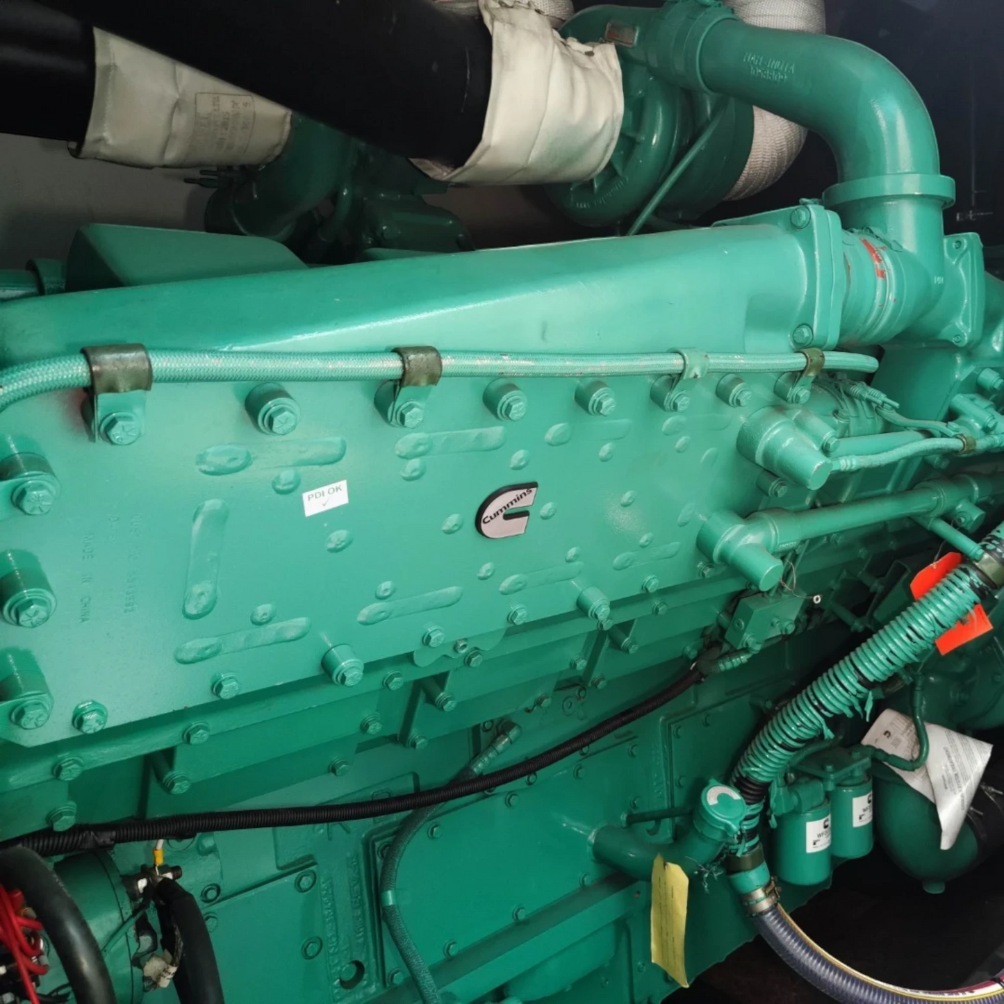 New 1250kVA Cummins KTA50-G3 Genset @ 10CU1250