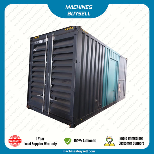 New 1250kVA Cummins KTA50-G3 Genset @ 12CU1250