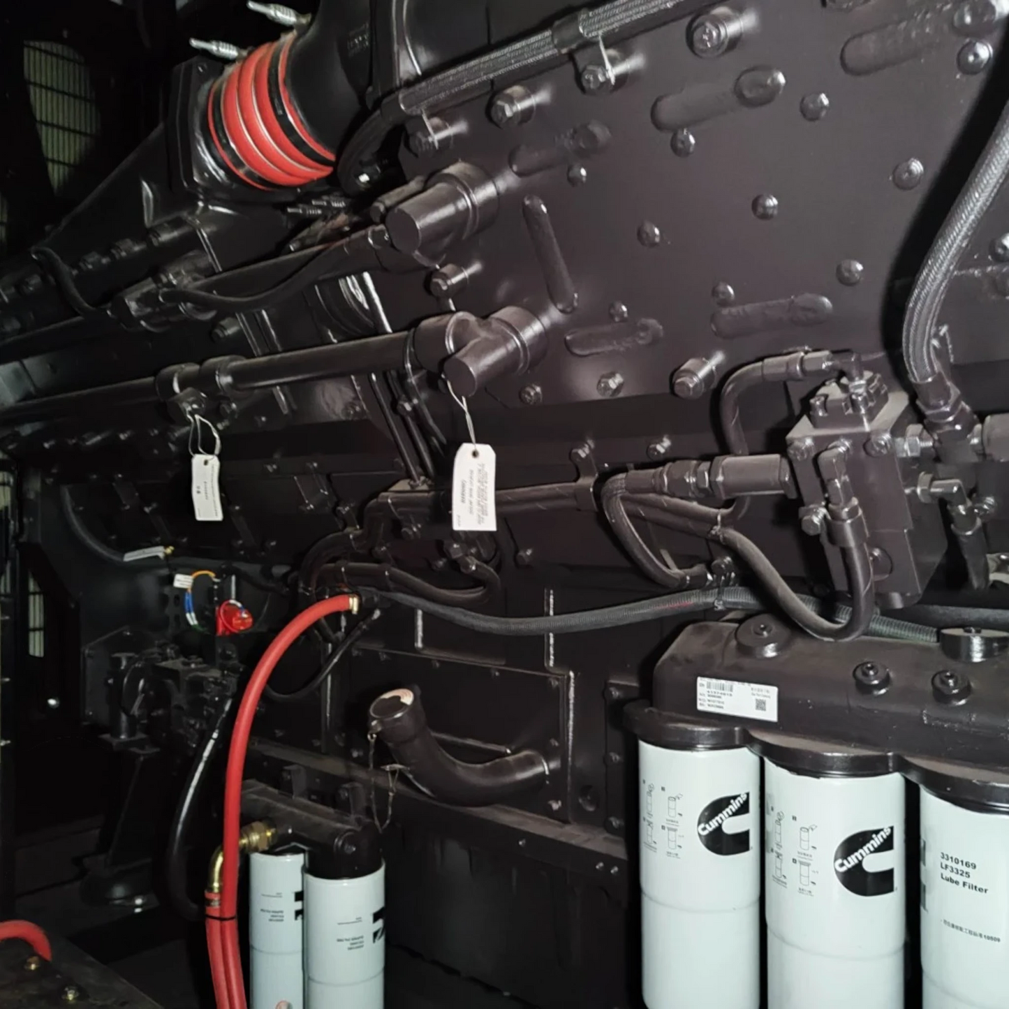 New 1250kVA Cummins KTA50-G3 Genset @ 12CU1250