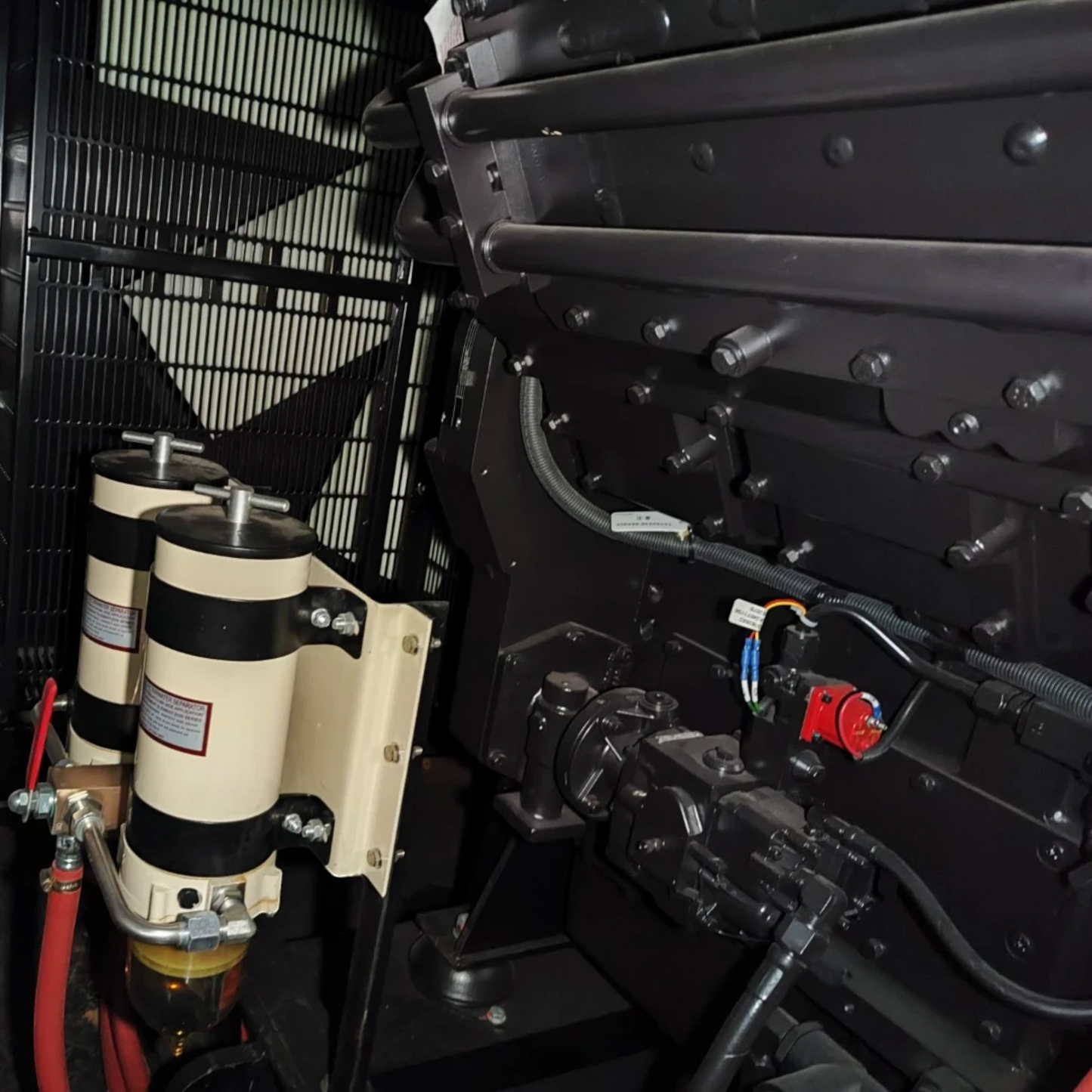 New 1250kVA Cummins KTA50-G3 Genset @ 12CU1250