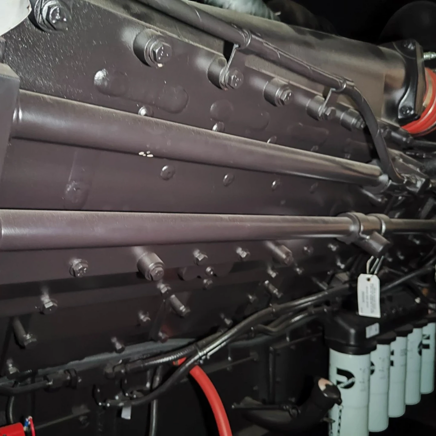 New 1250kVA Cummins KTA50-G3 Genset @ 12CU1250