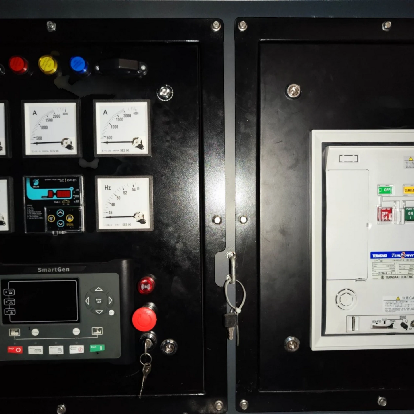 New 1250kVA Cummins KTA50-G3 Genset @ 12CU1250