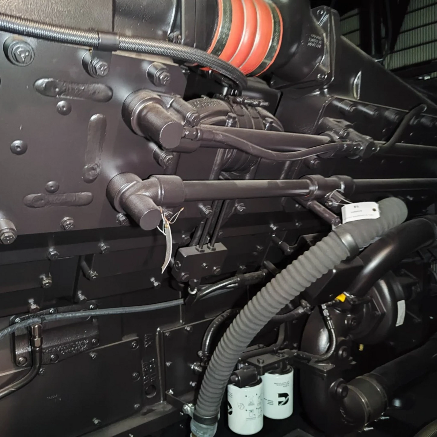 New 1250kVA Cummins KTA50-G3 Genset @ 12CU1250