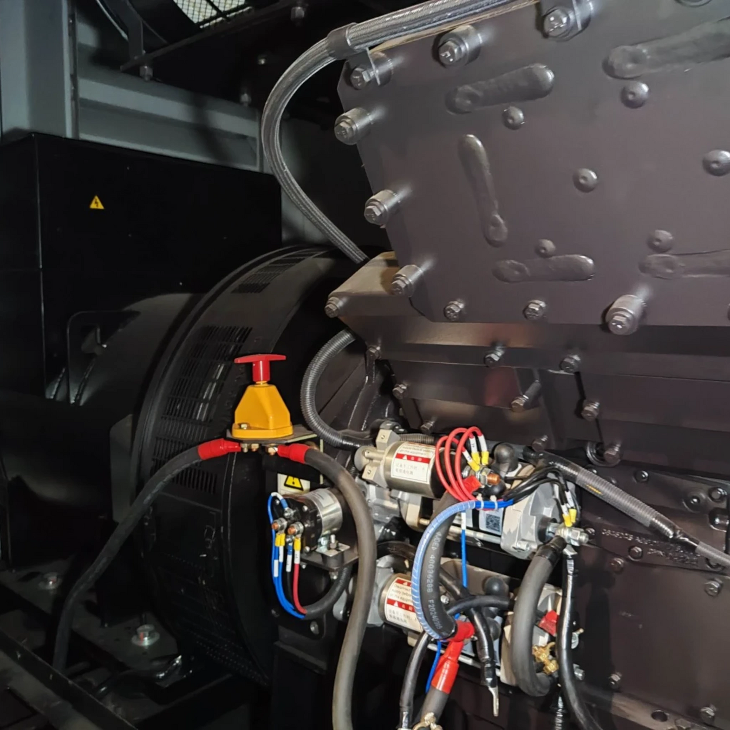 New 1250kVA Cummins KTA50-G3 Genset @ 12CU1250