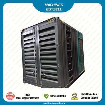 New 1250kVA Cummins KTA50-G3 Genset @ 13CU1250