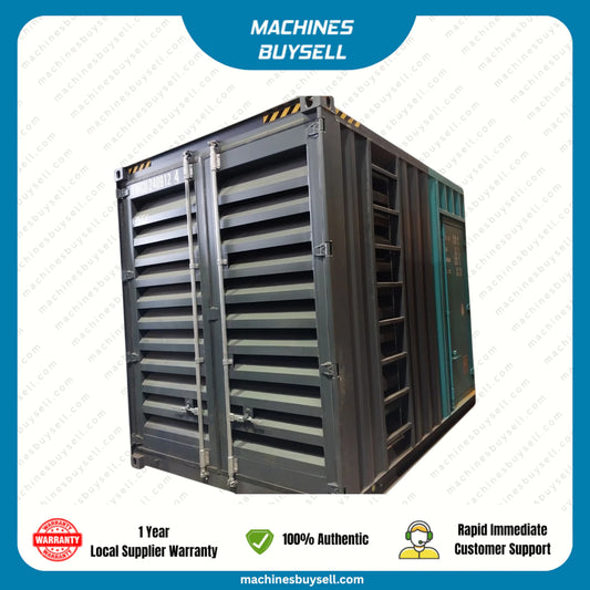 New 1250kVA Cummins KTA50-G3 Genset @ 13CU1250