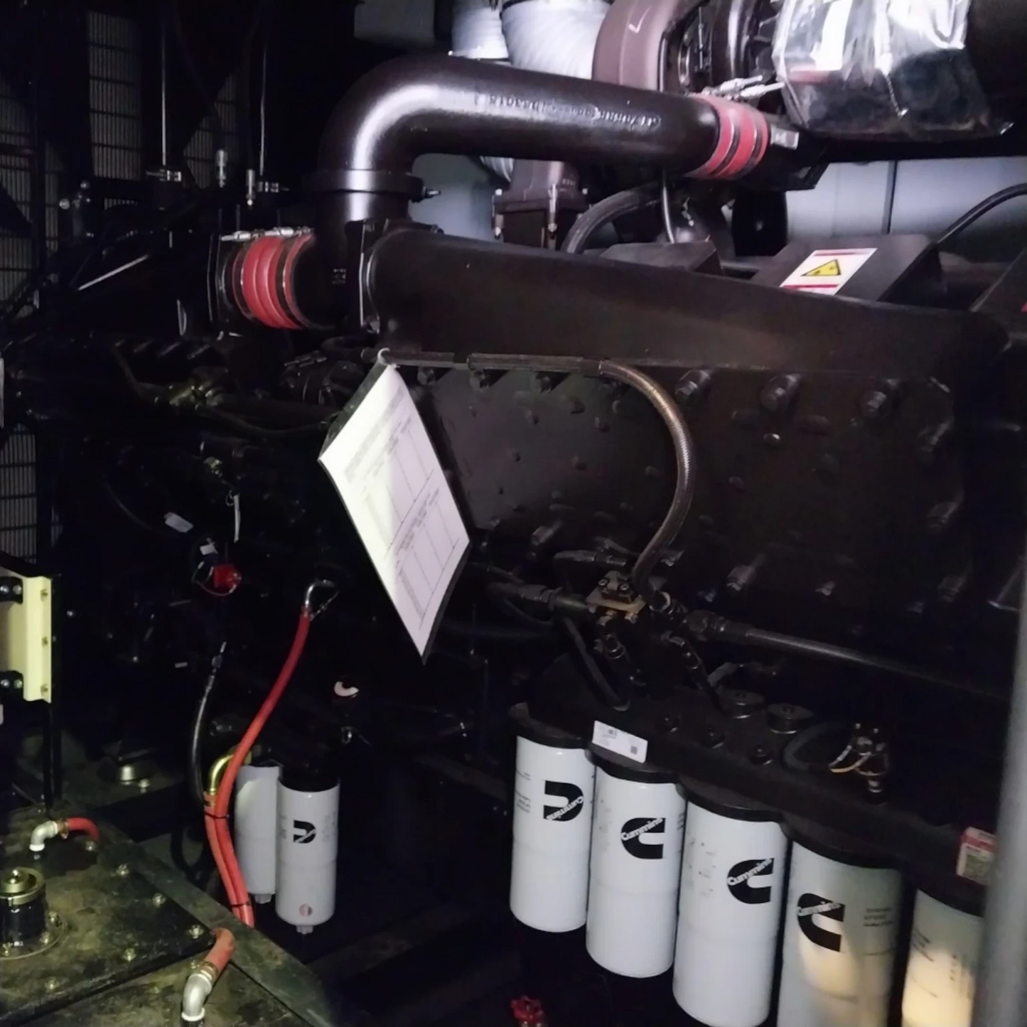 New 1250kVA Cummins KTA50-G3 Genset @ 13CU1250