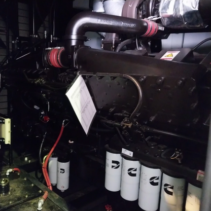 New 1250kVA Cummins KTA50-G3 Genset @ 13CU1250