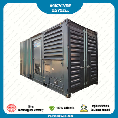 New 1500kVA Yuchai YC12VTD2000-D30 Genset @ 17YU1500