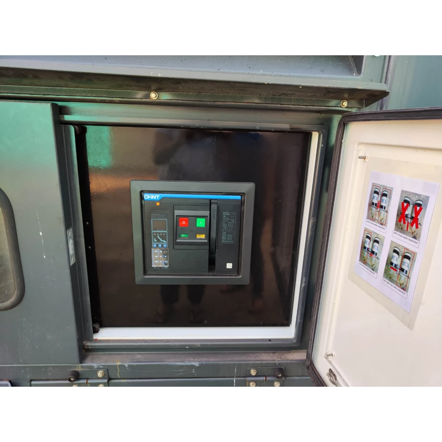 New 1500kVA Yuchai YC12VTD2000-D30 Genset @ 17YU1500