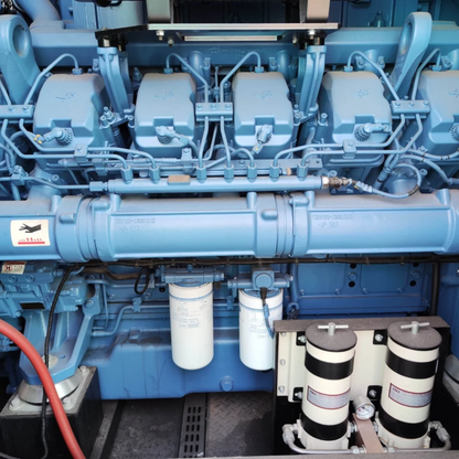 New 1500kVA Yuchai YC12VTD2000-D30 Genset @ 17YU1500