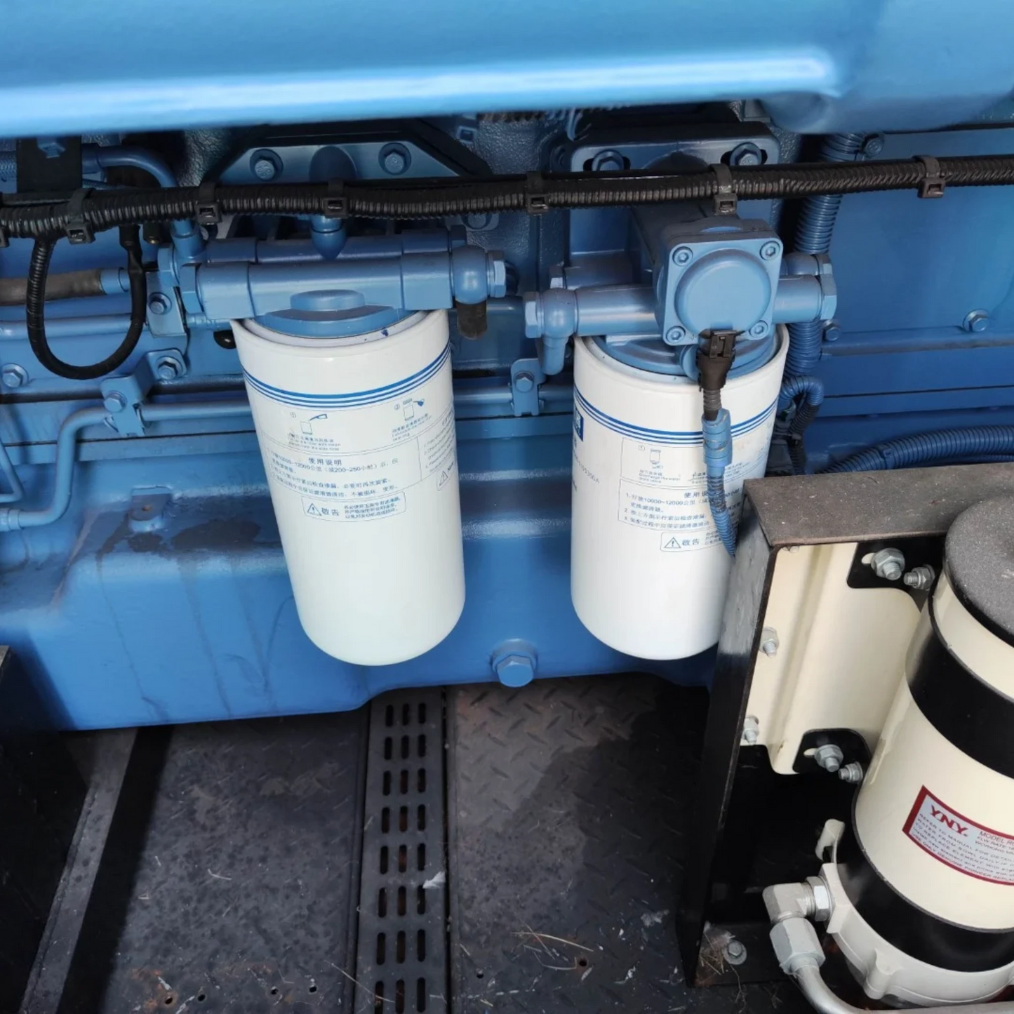 New 1500kVA Yuchai YC12VTD2000-D30 Genset @ 17YU1500