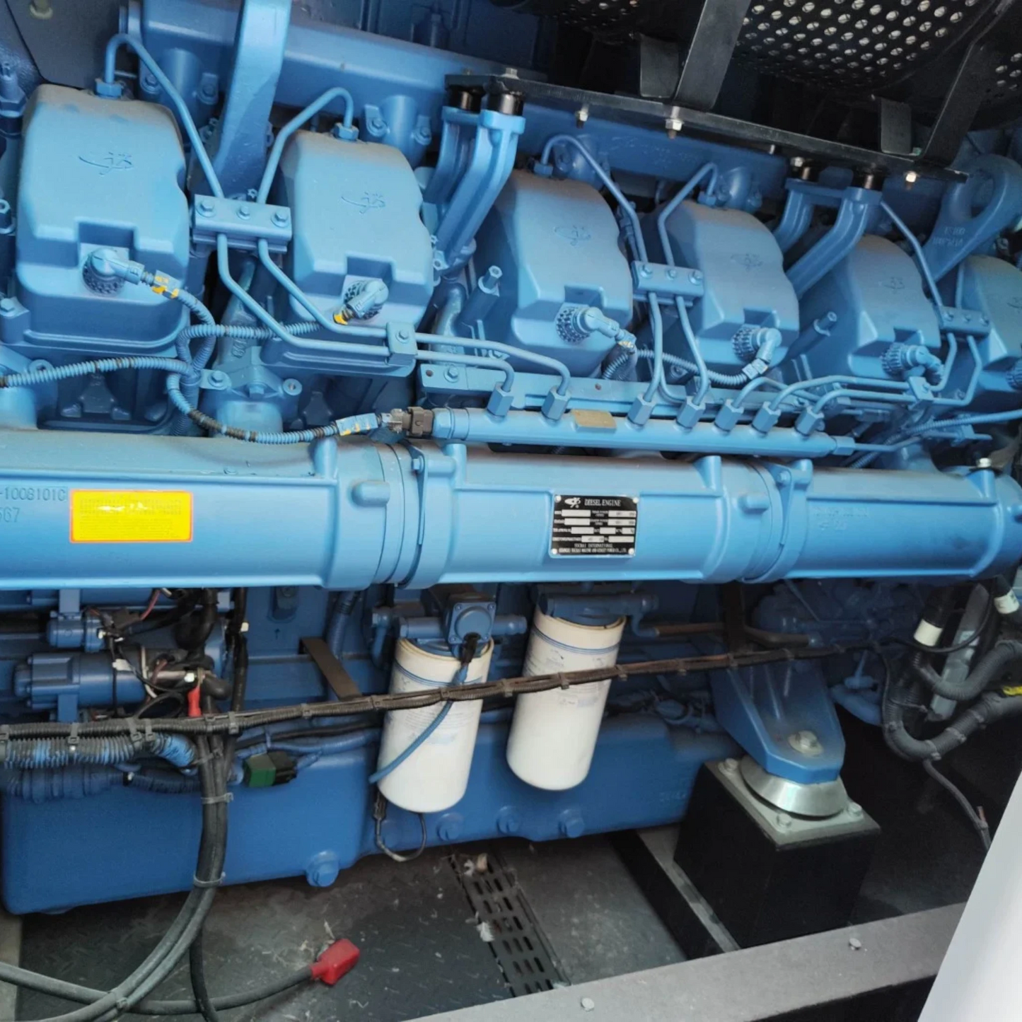 New 1500kVA Yuchai YC12VTD2000-D30 Genset @ 17YU1500