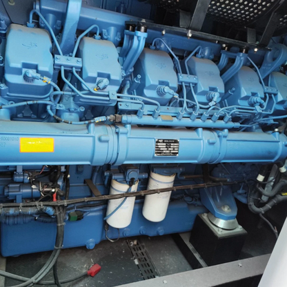 New 1500kVA Yuchai YC12VTD2000-D30 Genset @ 17YU1500