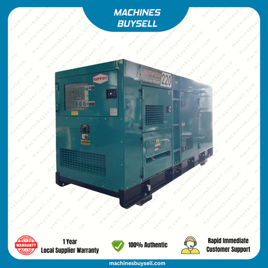 New 200kVA SDEC 6HTAA6.5-G34 Genset @ 27SD200