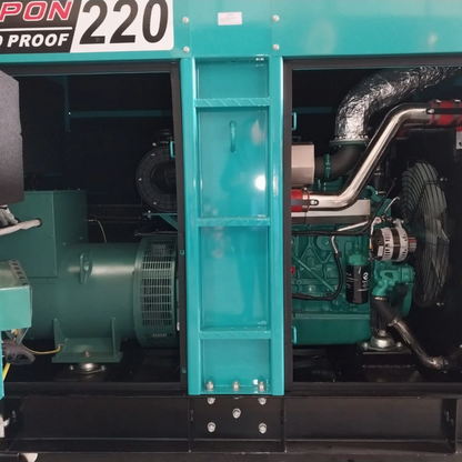New 200kVA SDEC 6HTAA6.5-G34 Genset @ 27SD200