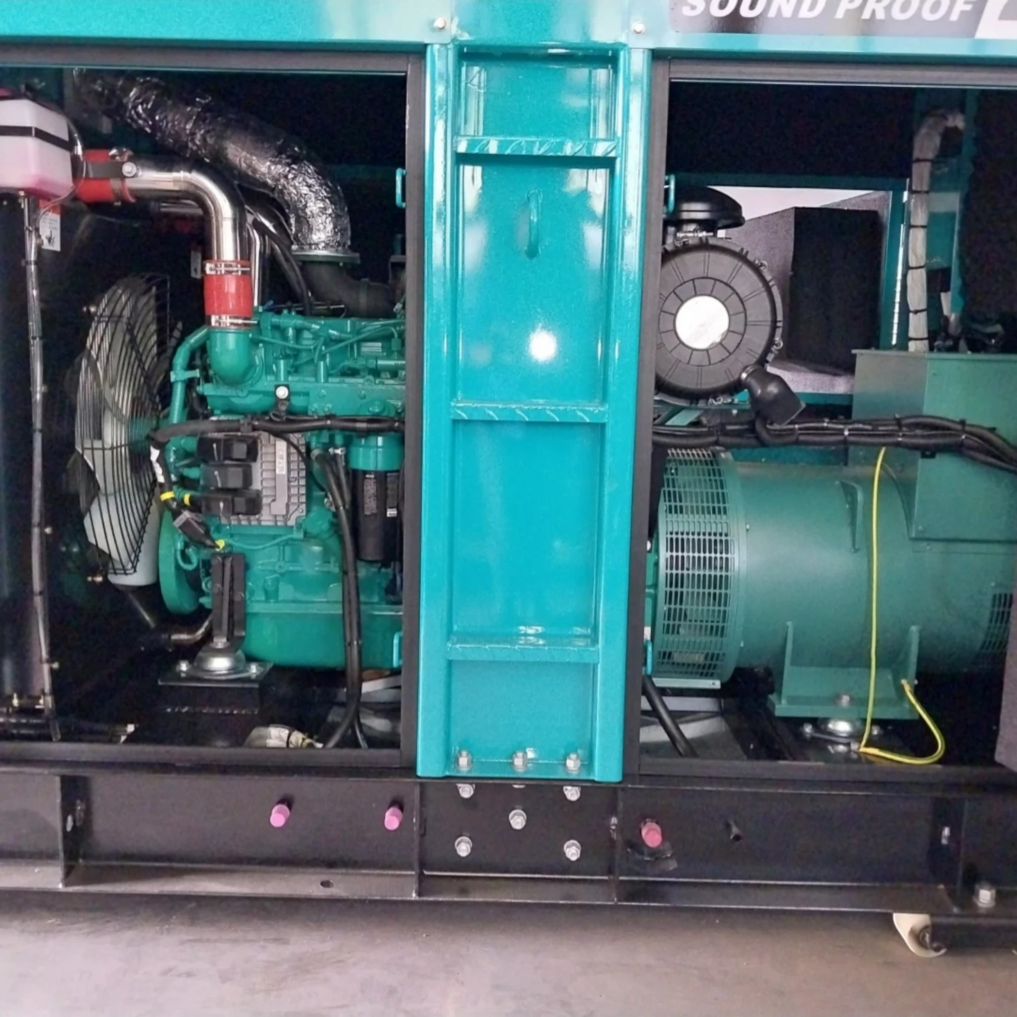 New 200kVA SDEC 6HTAA6.5-G34 Genset @ 27SD200