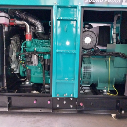 New 200kVA SDEC 6HTAA6.5-G34 Genset @ 27SD200